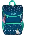 SCOOLI Rucksack "Mia Magic" in Dunkelblau - (B)20 x (H)29 x (T)13 cm