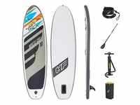 Bestway 5tlg. Set: Stand-Up Paddle Board "65342" in Weiß