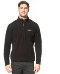 Regatta Fleecepullover "Thompson" in Schwarz - S