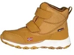Trollkids Winterboots "Hafjell" in Gelb - 28