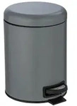 Wenko M&uuml;lleimer in Grau - 5 l