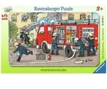 Ravensburger 15tlg. Rahmenpuzzle "Mein Feuerwehrauto" - ab 3 Jahren