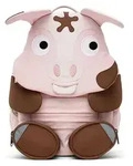 Affenzahn Rucksack "Gro&szlig;er Freund Schwein" in Rosa - (L)31 cm - (B)20 cm - (H)14 cm