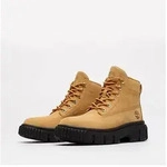 Timberland Leder-Boots "Greyfield Mid" in Hellbraun - 40