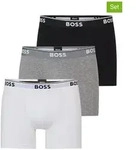 Hugo Boss Underwear 3er-Set: Boxershorts in Schwarz - M