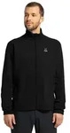 Hagl&ouml;fs Fleecejacke "Buteo" in Schwarz - S