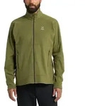Hagl&ouml;fs Fleecejacke "Buteo" in Khaki - XL