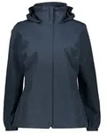 Jack Wolfskin Regenjacke "Stormy Point" in Dunkelblau - XL