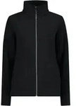 cmp Fleecejacke in Schwarz - 38