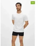 Hugo Boss Underwear 3er-Set: Shirts in Wei&szlig; - L