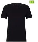 Hugo Boss Underwear 3er-Set: Shirts in Schwarz - XL