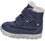 PEPINO Leder-Winterboots "Pedro" in Dunkelblau - 22