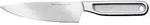 Fiskars Kochmesser in Silber - (L)25,3 cm