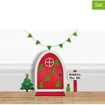 Tanner Wichtelt&uuml;r-Set "Elf Edition" in Rot