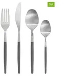 Blomus 16tlg. Besteckset "Maxime" in Silber
