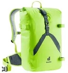 Deuter Fahrradrucksack "Amager 25+5" in Gr&uuml;n - (B)30 x (H)48 x (T)18 cm