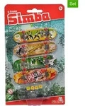 Simba 4er-Set: Finger-Skateboard in Bunt - ab 5 Jahren