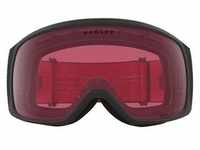 Oakley Ski-/ Snowboardbrille "Flight Tracker M" in Rot
