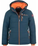 Trollkids Ski-/ Snowboardjacke "Hemsedal XT" in Dunkelblau - 128