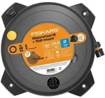 Fiskars Wasserrad in Schwarz