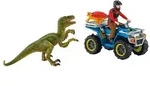 Schleich Spielset "Flucht auf Quad vor Velociraptor" - ab 5 Jahren
