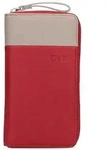 Zwei Geldb&ouml;rse in Rot - (B)11 x (H)20 x (T)3 cm