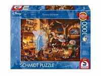 Schmidt Spiele 1.000tlg. Puzzle "Disney - Geppetto's Pinocchio"