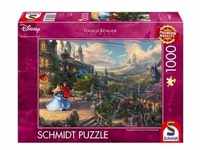 Schmidt Spiele 1.000tlg. Puzzle "Disney, Sleeping Beauty" - ab 12 Jahren