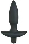 Black Velvets Anal-Vibrator "Black Velvet Small" in Schwarz - (L)13 cm