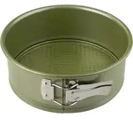 Zenker Springform "Green Vision" in Gr&uuml;n - (H)7,5 x &Oslash; 20 cm