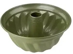 Zenker Gugelhupfform "Green Vision" in Gr&uuml;n - (H)11,5 x &Oslash; 25 cm