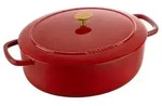 Ballarini Cocotte "Bellamonte" in Rot - (B)33 cm