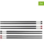 Zwilling 8er-Set: Sushi-St&auml;bchen in Schwarz