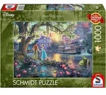 Schmidt Spiele 1.000tlg. Puzzle "Disney - K&uuml;ss den Frosch" - ab 12 Jahren