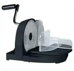 Wenko Brotschneidemaschine in Schwarz - (B)31 x (H)20 x (T)29 cm