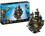 Revell 293tlg. 3D-Puzzle "Black Pearl - LED Edition" - ab 12 Jahren