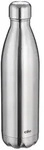Cilio Isoliertrinkflasche "Elegante" in Silber - 750 ml