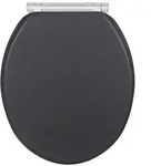 Wenko Absenkautomatik-WC-Sitz in Anthrazit