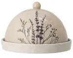 Bloomingville Butterdose "Bea" in Creme - (H)10 x &Oslash; 15 cm