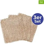Wenko 3er-Set: Kupfert&uuml;cher in Hellbraun - (L)16 x (B)13 cm