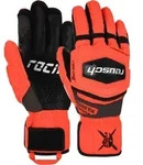 Reusch Funktionsfingerhandschuhe "Worldcup Warrior" in Orange - 10,5