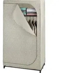 Wenko Kleiderschrank "Balance" in Beige - (B)90 x (H)160 x (T)50 cm