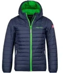 Trollkids Steppjacke "Eikefjord" in Dunkelblau - 128