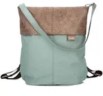 Zwei Schultertasche in Hellblau - (B)33 x (H)34 x (T)14 cm