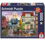 Schmidt Spiele 1.000tlg. Puzzle "Schiff im Hafen" - ab 12 Jahren