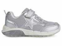 Geox Sneakers "Spaziale" in Silber - 35