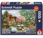 Schmidt Spiele 1.000tlg Puzzle "Haus am See" - ab 12 Jahren