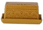 Bloomingville Butterdose ''Rani'' in Hellbraun - (B)18,5 x (H)8 x (T)10,5 cm