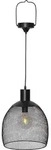 STAR Trading LED-Solar-Dekoh&auml;nger "Sunlight" in Schwarz - (B)29 x (H)35 cm