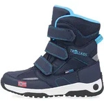 Trollkids Winterboots "Lofoten XT" in Dunkelblau - 35